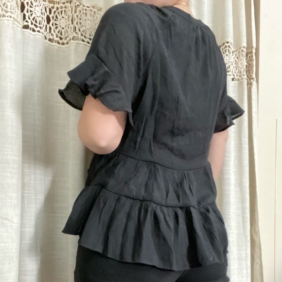 Ruffled blouse - Picture 2 of 4